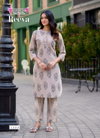 Reeva Vol 1 By Mystic 9 Cotton Flex Printed Kurti With Bottom
